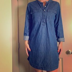 J Crew Denim Dress size M